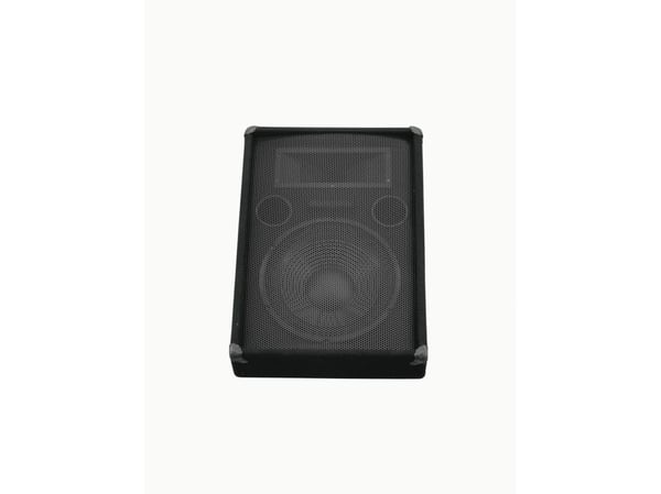 Omnitronic 11038012, Kileskjerm, 2-veis, Svart, 300 W, 600 W, 8 O
