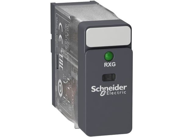 Schneider Electric RXG13BD, Musta, 24 V, -40 - 70 °C, IP40 CSA C22.2 No 14 IEC 61810-1 UL 508 EAC, 2500 VA, 10 A