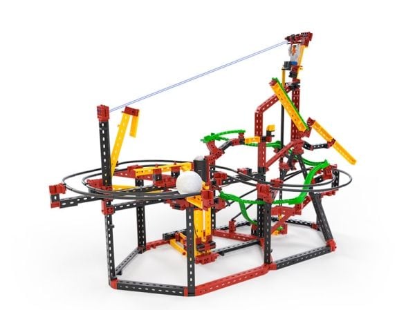 fischertechnik 559890, kasseapparat, 465 mm, 80 mm, 320 mm