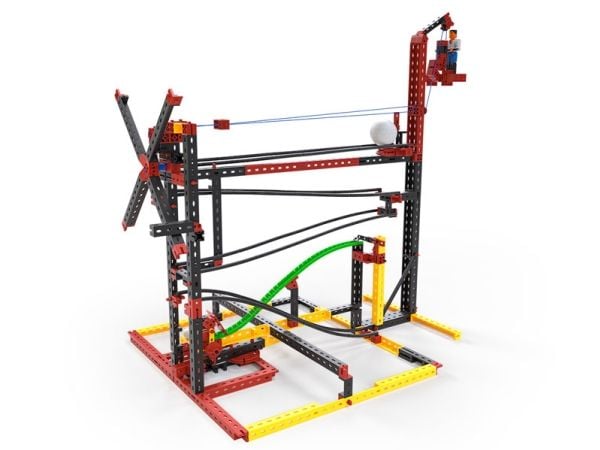 fischertechnik 559890, kasseapparat, 465 mm, 80 mm, 320 mm