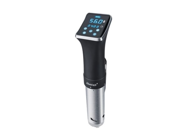 Steba SV 80, Sous vide-nedsenkingssirkulasjonspumpe, Sort, Rustfritt stål, LCD, 90 °C, 99 timer, IPX7