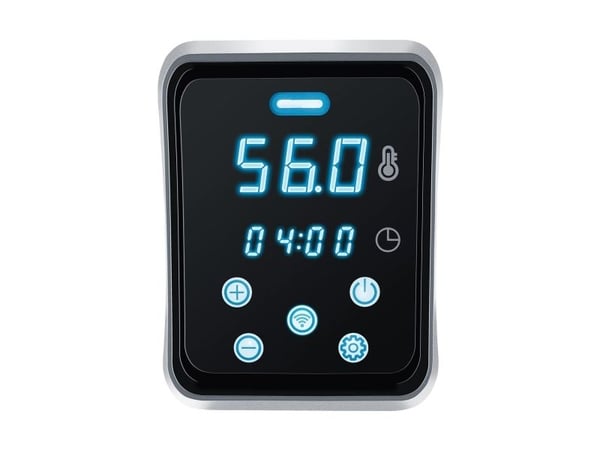 Steba SV 80, Sous vide-nedsenkingssirkulasjonspumpe, Sort, Rustfritt stål, LCD, 90 °C, 99 timer, IPX7