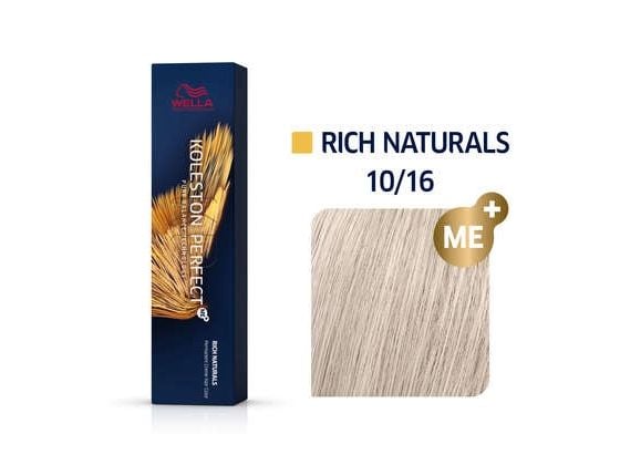 Wella Koleston Perfect Me nvt #10/16 Lightest Blonde Ash Violet 60.00 ml