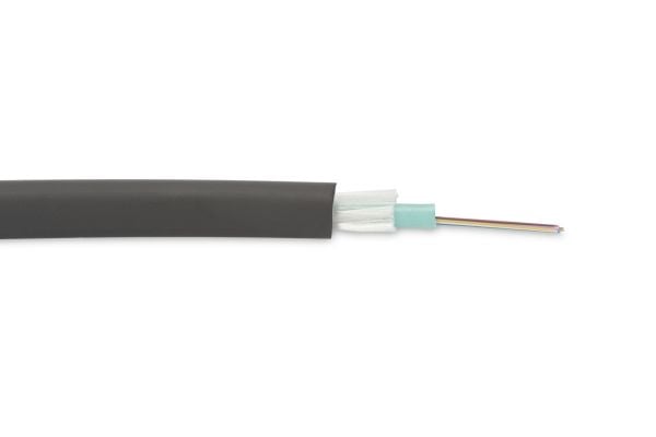 DIGITUS - Samlet kabel - fiberoptisk - 50 / 125 mikroner - OM3 - halogenfri, utendørs - akvamarin