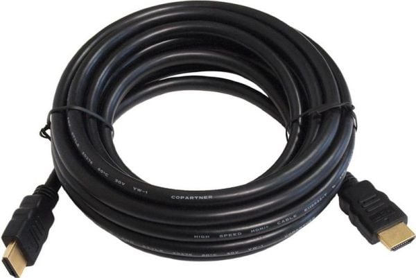ART - HDMI-kabel med Ethernet - HDMI han till HDMI han - 15 m