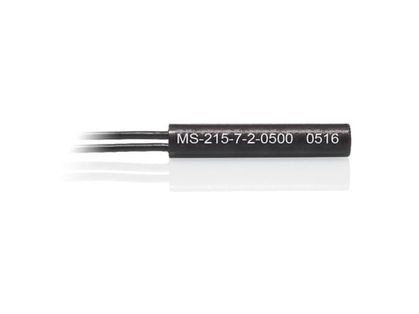 PIC MS-215-7-2-0500 Reed-kosketin 1 x bryde-kosketin 175 V/DC, 120 V/AC 0,25 A 5 W, 5 VA