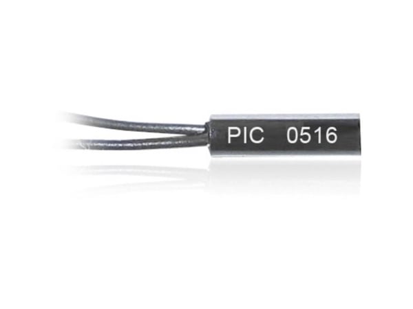 PIC MS-209-3-1-0300 Reed-kontakti 1 x sluttekontakt 150 V/DC, 120 V/AC 0,5 A 10 W, 10 VA