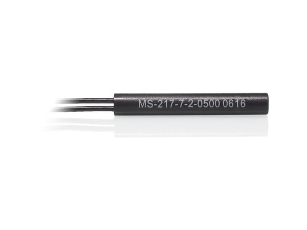 PIC MS-217-7-2-0500 Reed-kosketin 1 x katkaisukosketin 175 V/DC, 120 V/AC 0,25 A 5 W, 5 VA