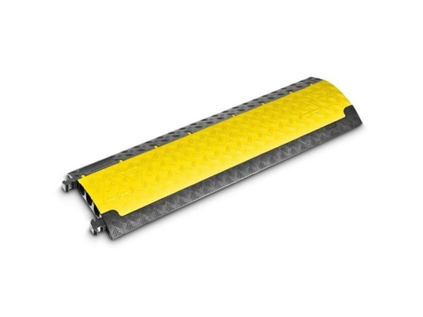 Defender Mini, Musta, Keltainen, Polyuretaani, 2000 kg, B2, 4,8 cm, 290 mm