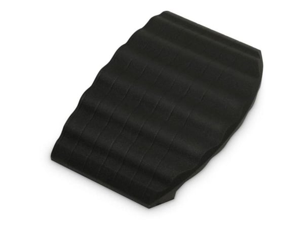 Defender 85168, Sort, Polyurethan, 1 stk, 120 mm, 0,09kg