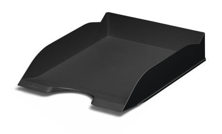 DURABLE ECO - Brevbakke - for A4 (210 x 297 mm), C4 (229 x 324 mm) - kapasitet: 500 ark - svart