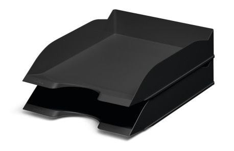 DURABLE ECO - Brevbakke - for A4 (210 x 297 mm), C4 (229 x 324 mm) - kapasitet: 500 ark - svart