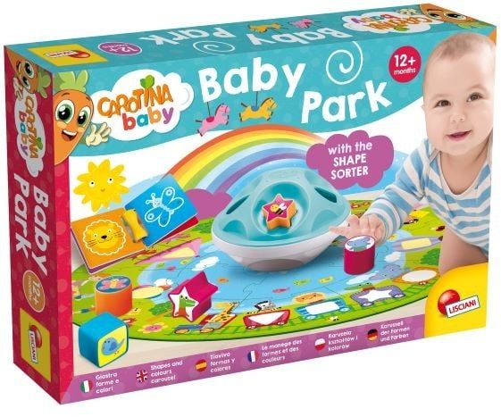Carotina Baby Park figurer och färger 83992 LISCIANI