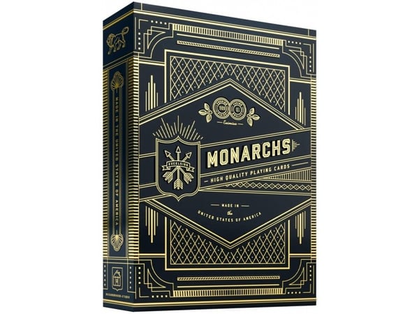 Monarchs korttipakka Musta