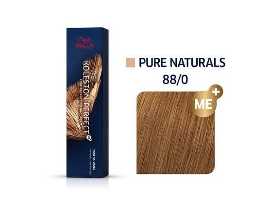 Wella Koleston Perfect Me+ Pure Naturals, Blond, 88/0, Kvinna, 60 ml, Alla hår, Rör