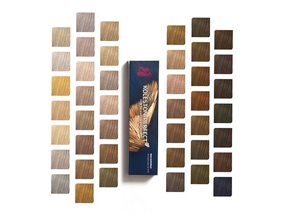 Wella Koleston Perfect Me+ Rich Naturals, Brun, 5/3, Unisex, 60 ml, Alla hår, Shine