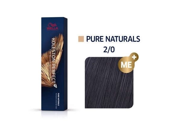 Wella Professionals Koleston Perfect Me+ Pure Naturals 2/0 60 ml