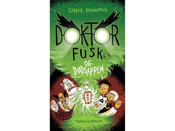 Doktor Fusk och dödsappen | Casper Grundtvig | Språk: Danska