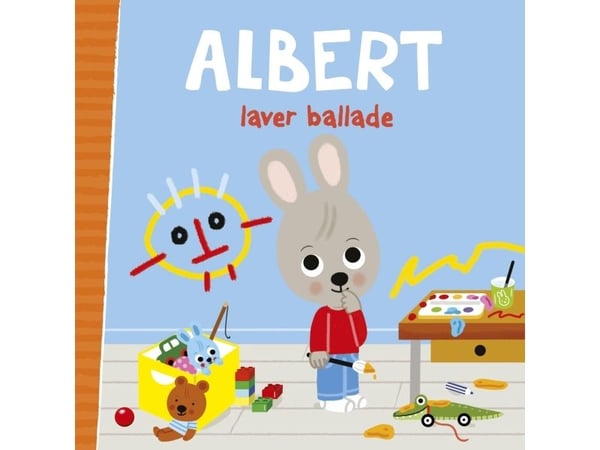 Albert aiheuttaa ongelmia | Kieli: Tanska