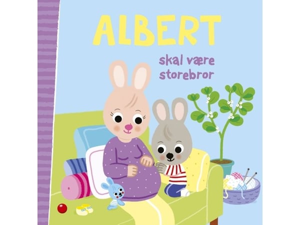 Albert skal være storebror