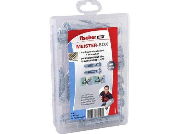 fischer fästset 558327, 50 st. (558327)
