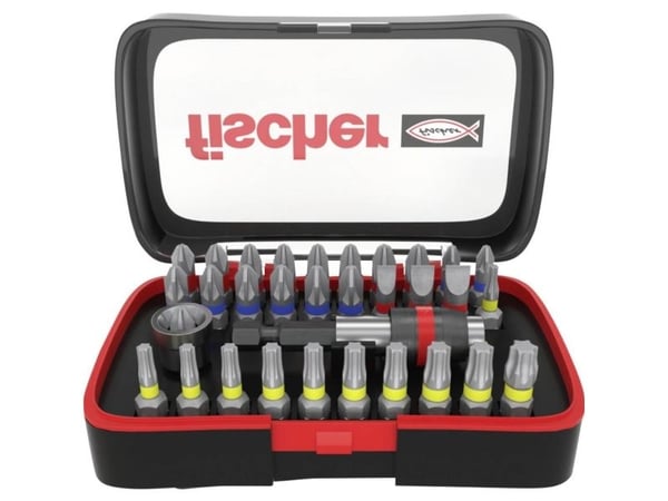 Fischer FPB Bit Set Profi W 32 559121 Bittipaketti 32 osaa