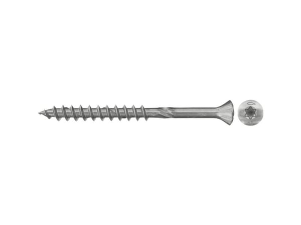 Fischer 548567, Skru, Tre, Generell nytte, Pozidriv, TX20, ETA-11/0027