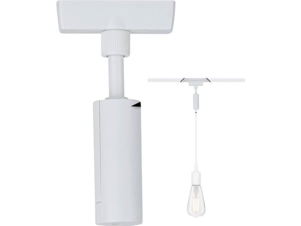 Paulmann 95552, Pendeladapter, Hvit, Metall, Plast, II, AC, 50 W