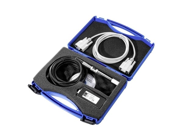B+B Thermo-Technik temperatur- og fuktmålesystem med Hytelog-USB 1 stk