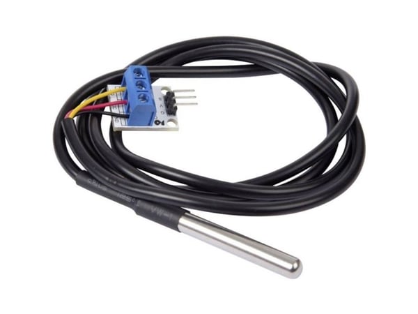 Whadda WPSE324, Temperatursensor, Arduino, Arduino, Svart, 1 stykker