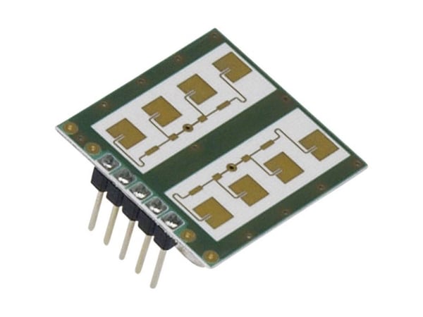 0392 0003 Tutka-liikeilmaisin 1 kpl 5 V (max) (L x S x K) 25 x 25 x 13 mm)