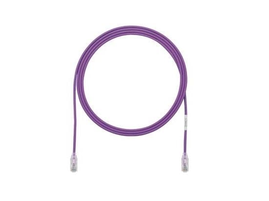 Panduit UTP, Cat6, 1.5m, 1.5 m, Cat6, U/UTP (UTP), RJ-45, RJ-45, Violetti
