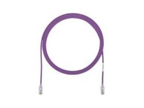 Panduit Cat6, 7.5m, 7,5 m, Cat6, U/UTP (UTP), RJ-45, RJ-45, Violetti