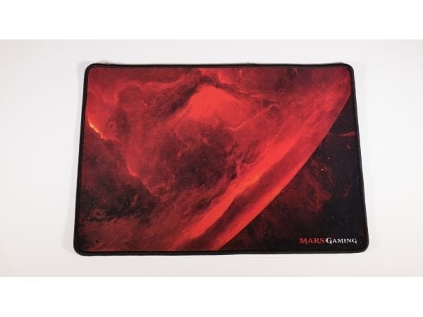 Mars Gaming MRMP0, Musta, Punainen, Kuva, Kumi, Liukumaton pohja, Pelihiirimatto