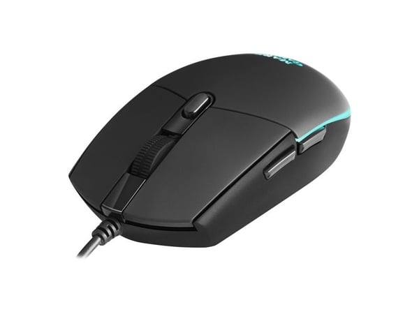 Mars Gaming MMG, Oikeakätinen, Optinen, USB A-tyyppi, 3200 DPI, Musta