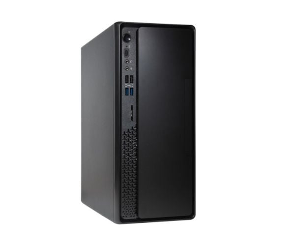 Chieftec BS-10B-300, Mini Tower, PC, Musta, Mini-ITX, 12 cm, 300 W