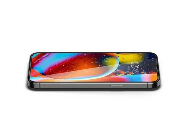 Spigen AGL03404, Apple, iPhone 13 Mini, Naarmuuntumisenkestävä, Läpinäkyvä, 1 kpl