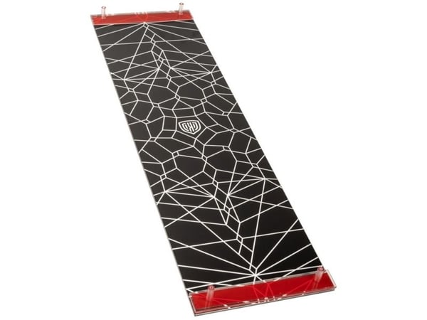 Kolink Unity Adapt Quasar Front Panel, Midi Tower, Frontpanel, Plast, Herdet glass, Sort, 224,7 mm, 3 mm