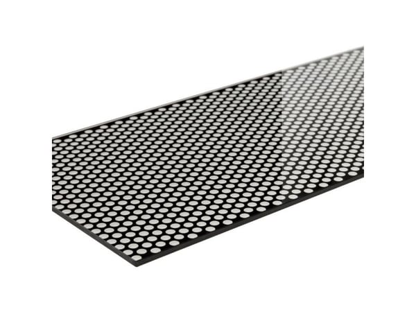 Kolink Unity Adapt Meridian Front Panel, Midi Tower, Frontpanel, Plast, Herdet glass, Sort, 224,7 mm, 3 mm