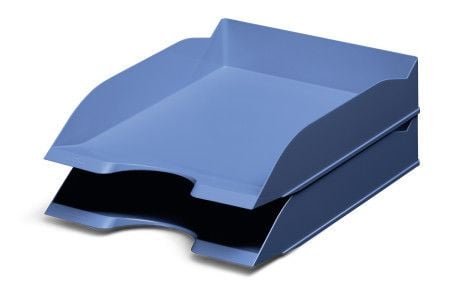 DURABLE ECO - Brevbakke - for A4 (210 x 297 mm), C4 (229 x 324 mm) - kapasitet: 500 ark - blå