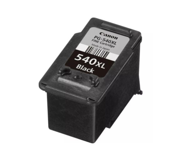 Canon PG-540XL, Korkea (XL) värintuotto, Musta, Väriainepohjainen muste, 15 ml, 1 kpl, Kertapakkaus