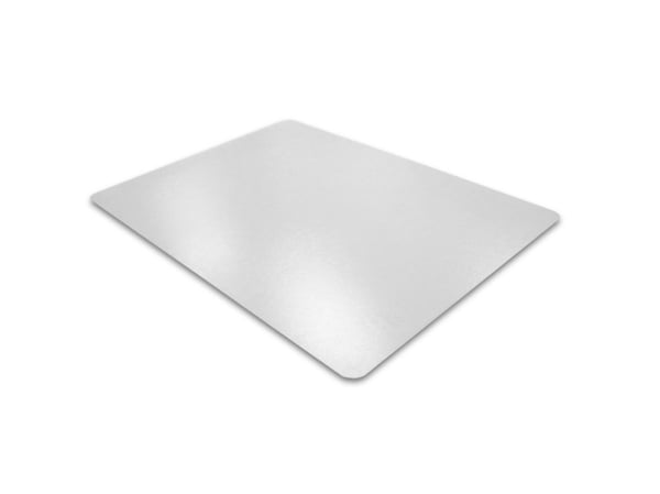 Stoleunderlag PVC 90x120 cm hårdt gulv