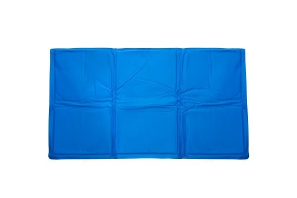 Paw Love Kølemåtte til dyr 50 x 90 cm Blå