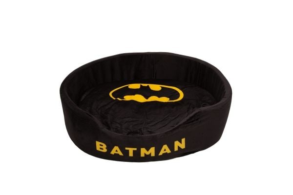 Paw Love Batman Hundekurv 70x60x20cm Sort/Gul Paw Love Batman Hundekurv 70x60x20cm Sort/Gul
