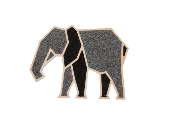 Paw Love - Klorebrett til katt - Elefant - 300 x 400 mm