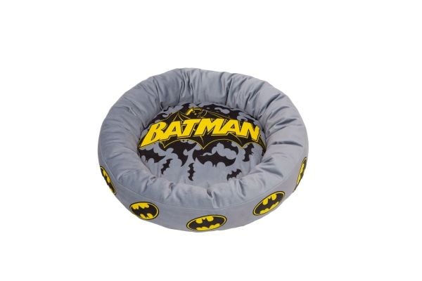 Paw Love Batman tyyny kissoille/pienille koirille Harmaa/musta