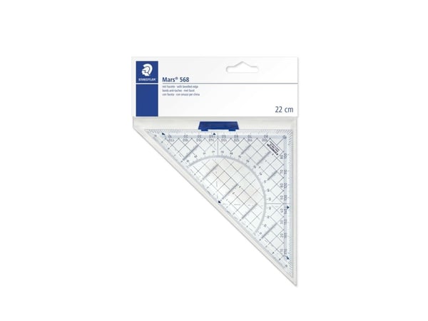 Staedtler Mars 568, Läpinäkyvä, 22 cm
