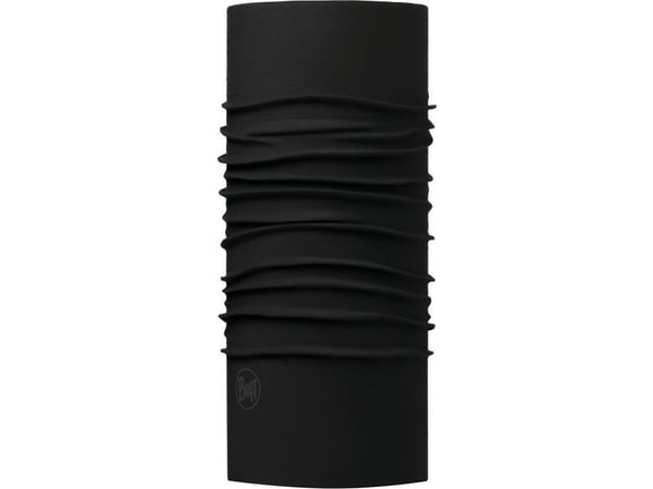 Buff 117818.999.10, Neck gaiter, Unisex, Black, Elastane, Polyester, Monochromatic, Lifestyle