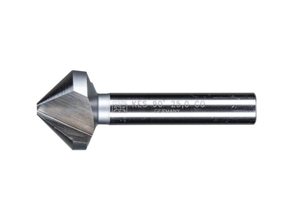 PFERD KES HSSE DIN 335 C90° 25,0, Drill, Multi-verktøy, Stål, Støpejern, Ikke-jernholdig metall, Rustfritt stål, Aluminium, Cobalt Alloy High-Speed...