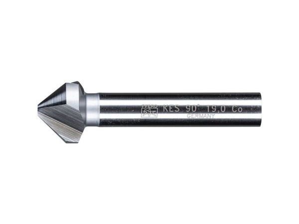 PFERD KES HSSE DIN 335 C90° 19,0, Drill, Multi-verktøy, Stål, Støpejern, Ikke-jernholdig metall, Rustfritt stål, Aluminium, Kopper, Cobalt Alloy Hi...